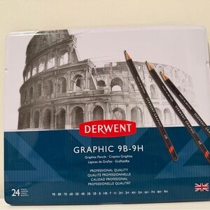 Derwent Graphic Pencils Set 9B-9H